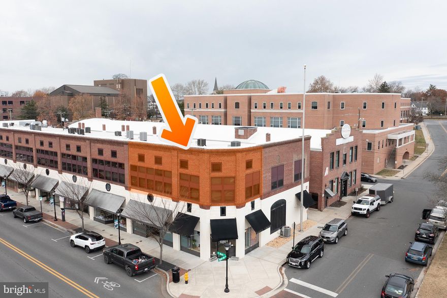 You'll find luxury downtown living at it's finest at this 2 bedroom, 2 bathroom loft condo located in downtown Salisbury, MD.   This loft/condo is convenient to shopping, restaurants, and everything downtown Salisbury has to offer.  Only a few blocks from the Tidal Health System's main campus.  The loft style condo has 2 floors, each with its own bedroom and bathroom.  This condo unit has NO CONDO FEES and has a rental history.  Past renters have paid $1450 per month plus utilities.  Don't let this opportunity pass you by.