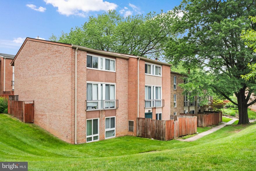 Coming Soon! Charming Ground Floor Condo in the heart of Columbia! This well-maintained 2-bedroom, 2-bathroom condo offers a welcoming a spacious living environment, and major commuter routes including Route 29, Route 32, and I-95.  Just minutes from the Columbia Mall, Merriweather Post Pavilion, and Howard County Library. The functional kitchen provides ample cabinet and large countertop space ready for your personal touch. Open space living room and dining area for friends and family gatherings. Primary suite features a walk-in closet and a private bath.  The second bedroom and a full bath offer flexibility for guests, a home office, or a roommate living.  Additional feature  includes a separate laundry room. Private fence-in patio is perfect for entertaining family and friends.  Must see!