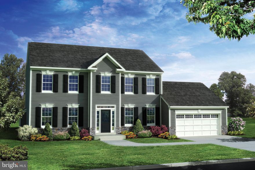 TO BE BUILT - The Oxford - Whether you're looking for a detached homes home large enough to
raise a growing family, an intelligently designed attached carriage home, or a modern townhome with tons of living space, it's all here at the Reserve at Ponds of Odessa. Our homes feature 2-4 bedrooms with optional first floor owner's bedroom, 2 car garage, 2/2.5 baths, 42" cabinets, wall to wall carpeting, spacious open- concept main level, public sewer and water, underground utilities, blacktop driveway,
streetlights, sidewalks and curb lined streets. Located in Appoquinimink School district. This beautiful home features 4 bedrooms, 2.5 full baths, 2 car garage. Standard features include a partially finished basement, Granite kitchen countertops, 42" maple cabinets, stainless steel appliances, hardwood floors in foyer, kitchen & breakfast area & a stone water table on the exterior. Builder Splits Transfer Tax