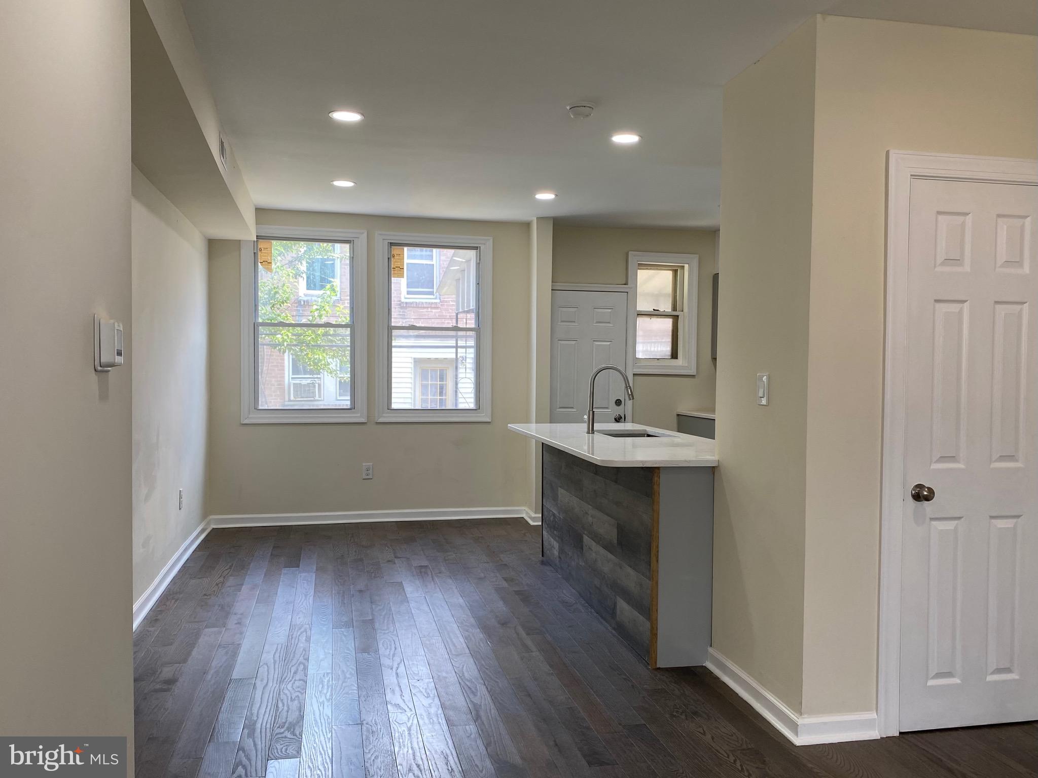 Recently renovated 3 bed 2 baths in Southwest Philly is available. Hardwood floors, granite countertops, central air, finished basement with full bathroom and a lot more to mention. It'll make a great starter home or a good investment to lease and collect rent. Currently tenant occupied for $1,700 a month, tenant pays all utilities including water. Tenant would love to extend lease to stay but can be vacated with 30 days notice to accommodate owner occupied, currently month-to-month to be flexible with the next owner. 24 hours notice to show.
