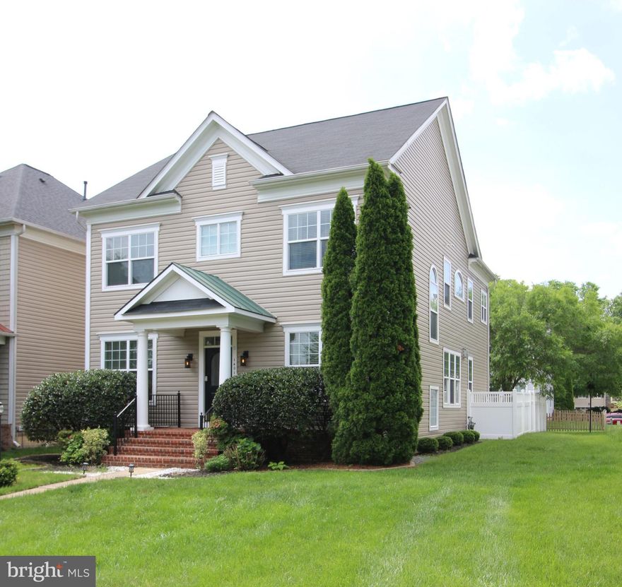 Stunning single-family home located in the highly sought-after Meadows at Morris Farm community! Situated at the end of a quiet cul-de-sac, this spacious property offers over 3,600 square feet of finished living space, filled with natural light. The main level features beautiful hardwood floors and an updated gourmet kitchen with granite countertops and black/stainless steel appliances (refrigerator, microwave, and dishwasher replaced in 2021). 

The large primary suite includes a custom-designed walk-in closet by Closet America and a remodeled en-suite bath. The finished basement provides a spacious recreation room, a den, and a full bathroom—ideal for relaxation or hosting guests.

Outside, you’ll enjoy a beautiful stone patio with a privacy fence, along with a section of artificial turf for easy pet care. Additional recent upgrades include a lawn sprinkler system (2021), remodeled bathrooms (2020), a new HVAC system (2018), and a new roof (2019). The garage is equipped with 220V outlets, perfect for your electrical needs.