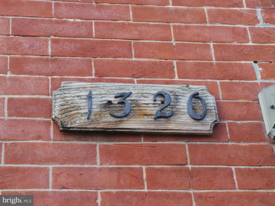 This house is a showstopper! Do not miss this fantastic opportunity to own this huge home in the heart of Downtown Baltimore! Enjoy very spacious rooms, wood and parquet flooring, and beautiful exposed brick! Use the basement for storage space and enjoy the main floor laundry! The rear yard is perfect for warm weather fun!