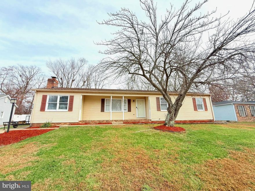 Beautifully updated 3-bedroom, 2-bath home in a highly sought-after neighborhood and an unbeatable location! This charming property features newly remodeled bathrooms and durable, stylish LVP flooring throughout the main living areas. Enjoy multiple living spaces, including a formal living room and a cozy family room with a fireplace. The home also offers a handicap-accessible ramp built to code, a convenient laundry area with washer and dryer, and a spacious backyard perfect for outdoor enjoyment. A large deck provides the ideal space for entertaining, and the powered shed adds valuable storage or workspace options.

Just minutes from downtown, Central Park, VRE, shopping, and restaurants, this home combines comfort, convenience, and modern updates. Spacious bedrooms and abundant natural light make this one a must-see!