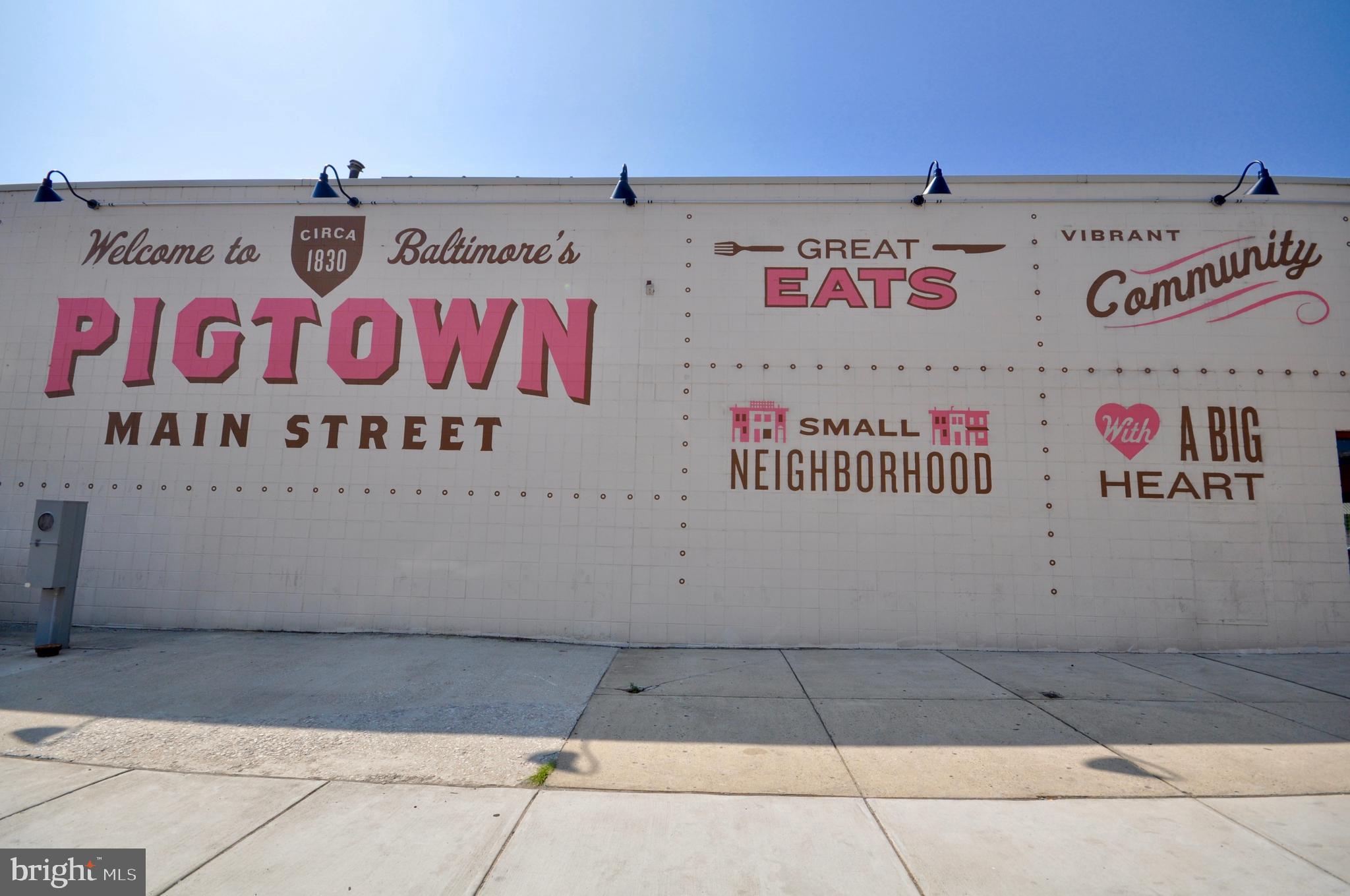 PIGTOWN HISTORIC DISTRICT - Residential Lease