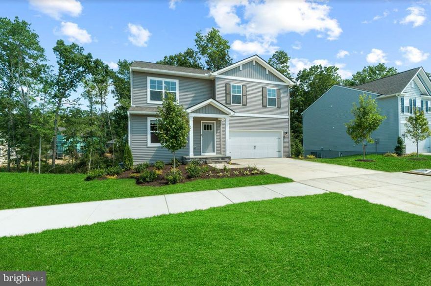 Walk-Out Basement!!  All appliances (washer, dryer, fridge, etc.) and blinds are included.

The Glendale is a Beautiful Plan at Maury Heights. A two-story home with 2,217 finished sq. ft. on a partially finished walk-out basement with 4 bedrooms, 2.5 bathrooms and attached 2-car front entry garage. Priced right the Glendale gives you the features you are looking for at the price you want! You'll immediately feel at home as you enter into the spacious family room. This living space flows nicely into the eat-in kitchen which highlights a peninsula island overlooking the family room, so you'll never miss a beat! Upstairs, the four bedrooms provide enough space for everyone, and the second-floor laundry room simplifies an everyday chore! Quality materials and workmanship throughout, with superior attention to detail, plus a one-year builder's warranty. Your new home also includes our smart home technology package!