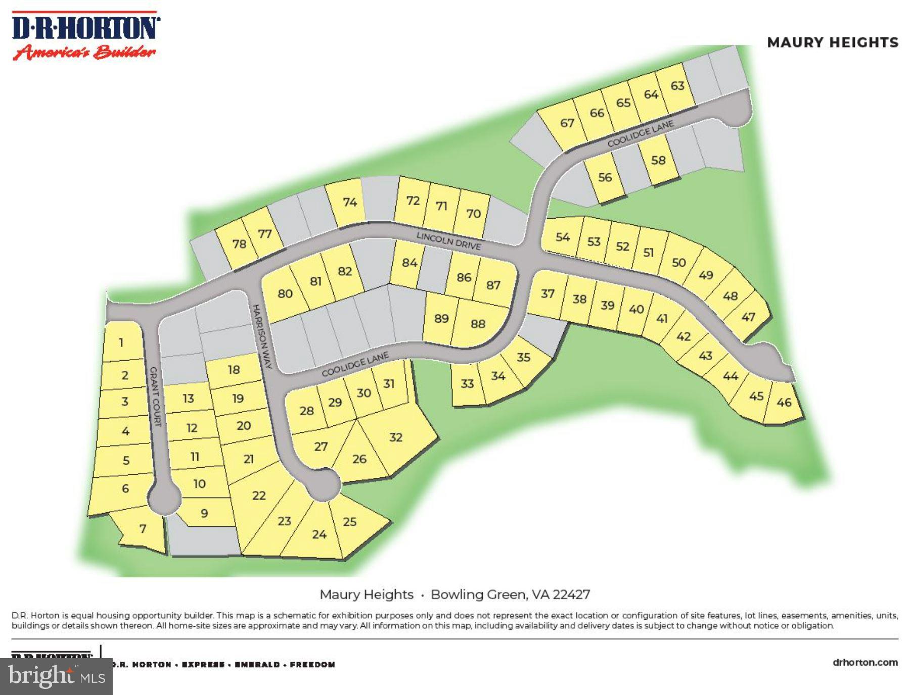 MAURY HEIGHTS - Residential