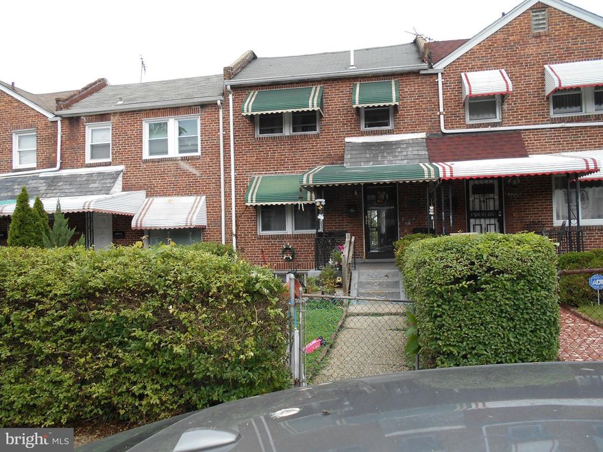 Attention to all buyers searching for a home in the rapidly appreciating neighborhood of South Hilton.  Come and visit this off the beaten path home on a no-through-traffic street. This 3 bedroom 2 full baths home is located only minutes from I-95 which will take you into the heart of downtown Baltimore.  The home offers a spacious open floor plan with features such as LVT flooring and granite countertops. The kitchen includes stainless steel appliances and an island to add to the convenience of preparing both large and small meals. The second floor bedrooms are decent in size and the basement has a room that is being used for a 4th bedroom.  There is also an attached garage giving you the liberty of parking off-street. The  property is currently leased, making it attractive to investors as well as first time home buyers. This property has many possibilities so schedule your appointment today and come and see for yourself!!!!