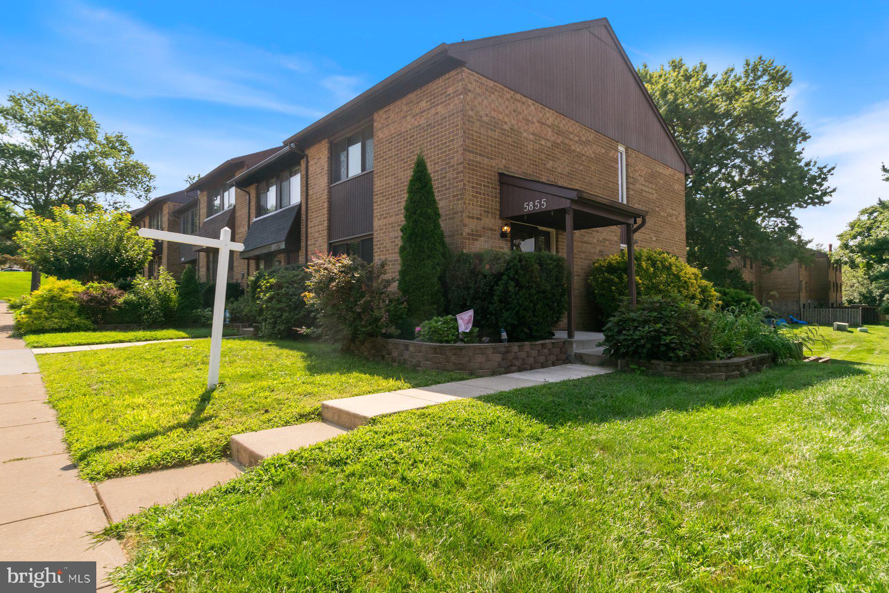 Welcome to your new home in the heart of Elkridge! This beautifully maintained 3-bedroom, 2 full and 2 half bath end-unit townhouse offers the perfect blend of comfort, space, and convenience. With brand-new carpet and fresh paint, this home feels warm, clean, and ready for your personal touch.
Step into a light-filled living room featuring a cozy wood-burning fireplace, perfect for relaxing evenings. The main level half bath adds everyday convenience, and ceiling fans throughout the home keep things breezy and comfortable. The kitchen is a standout with stainless steel appliances, perfect for both everyday meals and entertaining guests. Upstairs, the spacious primary suite boasts an attached full bath and double closets for plenty of storage as well as two additional bedrooms and a full bath. The fully finished basement expands your living space with its own half bath, ideal for a rec room, home office, or guest retreat. Enjoy direct access to the walk-out lower level with a separate entrance, making it perfect for entertaining. Outside, you'll find a fenced yard and patio, your own private outdoor oasis, great for pets, grilling, or relaxing. Additional features include an alarm system, floodlights, and more for added comfort and security. Conveniently located near commuter routes, shopping, dining, and parks, this Elkridge gem is a must-see for buyers! Schedule your private showing today .