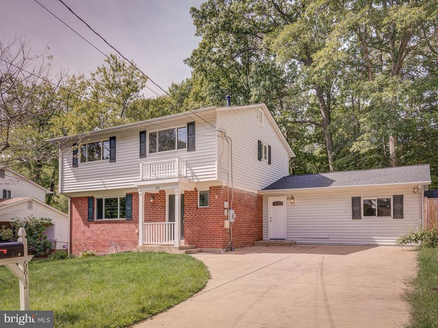 Location! Location!! Location!!! 

Welcome Home!

This spacious and versatile home offers comfort, convenience, and countless features you'll love. Step inside to discover a large main-level bedroom with a private en-suite full bath — perfect for guests or multi-generational living. Upstairs, enjoy the ease of upper-level laundry and generously sized bedrooms.

The fully finished basement is ideal for entertaining, complete with a wet bar and ample space to relax or host. Step out from the sunroom onto a charming patio/deck area — perfect for outdoor dining or simply enjoying the fresh air. The huge backyard provides endless possibilities for gardening, play, or relaxing in your own private retreat.

You'll also appreciate the external storage space, offering extra room for tools, bikes, or seasonal gear.

Located just minutes from I-95, commuting is a breeze, and you’re close to numerous grocery stores, restaurants, and parks — everything you need is right at your fingertips!