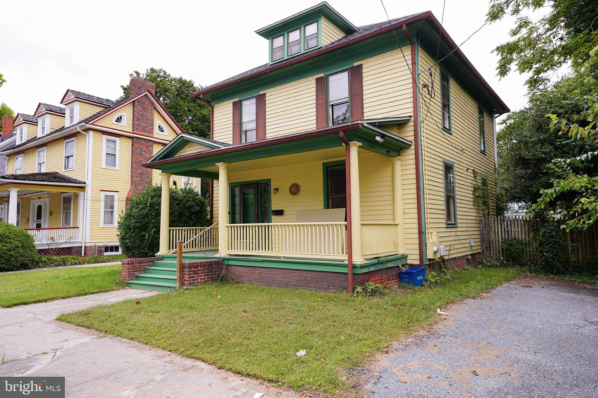 NEWTOWN HISTORIC DISTRIC - Residential