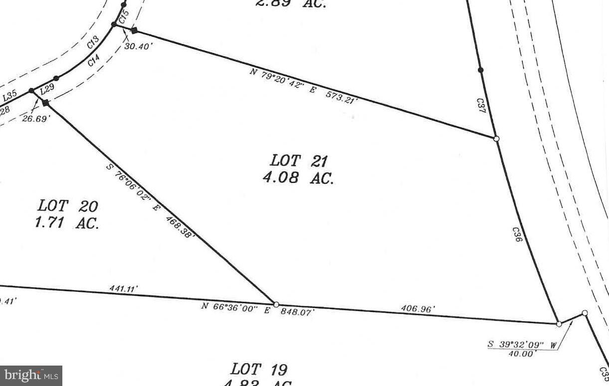 SLATE ROCK CROSSING - Land