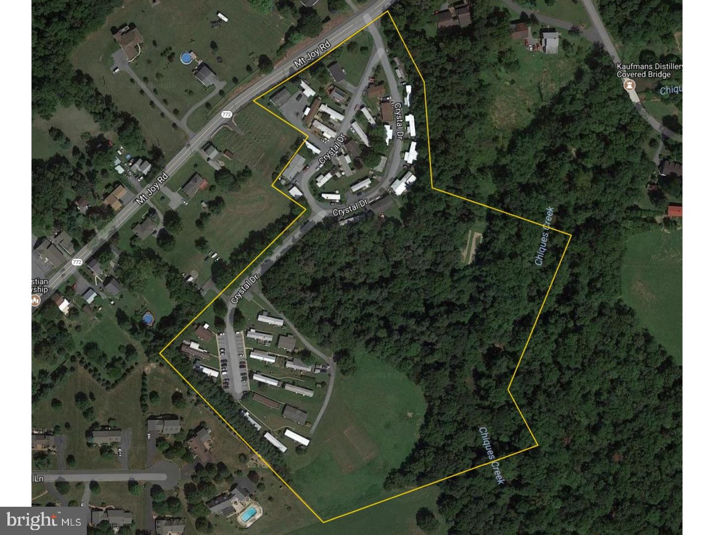 43 unit mobile home park. 100% occupancy. On site well and septic. Well kept park with many long term tenant. Lot rent is $325, well below average for the county. Tenants pay additional fee for water usage. 1 mobile home is owned by park and rents for $550/month.