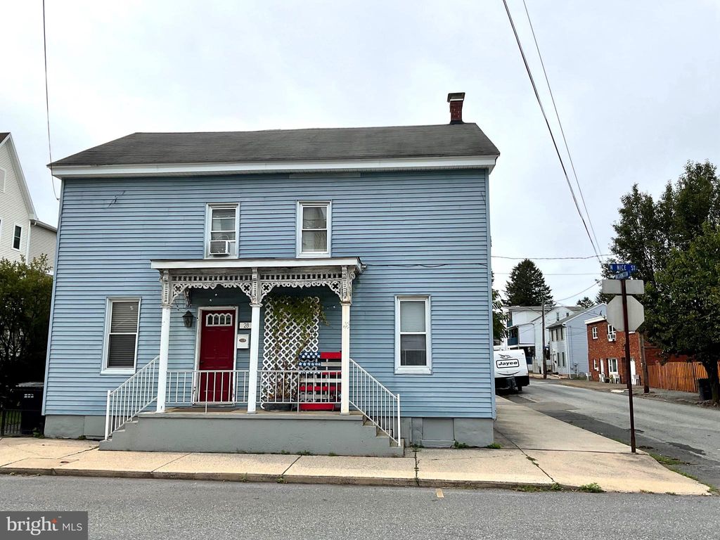 Photo of 28 N Nice Street, FRACKVILLE, PA 17931 (MLS # PASK2023686)