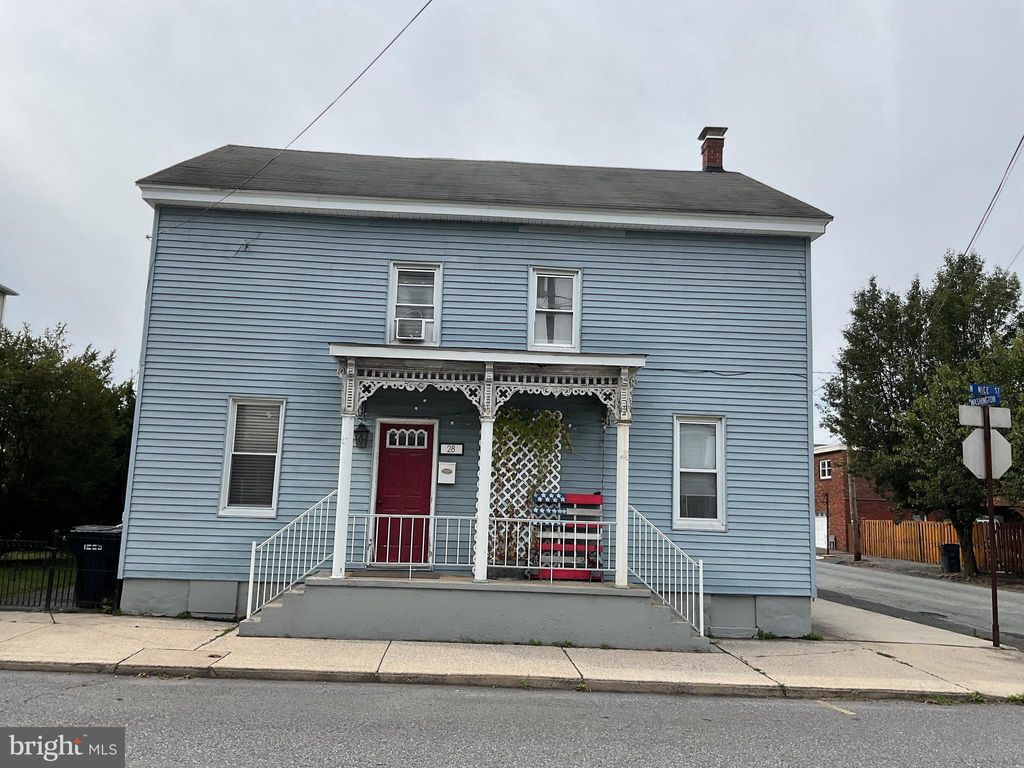 Photo of 28 N Nice Street, FRACKVILLE, PA 17931 (MLS # PASK2023686)