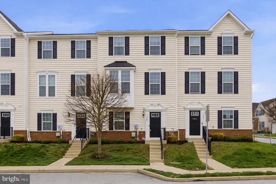 Welcome to 422 Lopata Rd—an inviting and beautifully maintained 3-bedroom, 2.5-bath townhome offering the perfect blend of comfort, style, and functionality.

Step inside to a versatile lower-level entry featuring a convenient half bath and flexible space ideal for a home office, rec room, gym, or additional storage. This level also provides direct access to the attached 2-car garage.

Upstairs, the main living area impresses with an open-concept layout designed for both everyday living and entertaining. Enjoy a bright and spacious living and dining area that flows seamlessly into a modern kitchen, complete with easy access to a private deck—perfect for relaxing or hosting guests.

The upper level features a generously sized primary suite with a full bath, along with two additional bedrooms and another full bathroom. A conveniently located upstairs laundry area adds to the home's thoughtful design.

This home also features thoughtful updates, including a new dishwasher (2025), updated carpeting, and fresh paint in select areas. Enjoy modern conveniences with smart home technology, including a Nest thermostat, security system, WiFi-enabled garage door opener, built-in speakers, and Ethernet wiring on every floor.

Situated in a desirable neighborhood close to schools, parks, and shopping, this home is move-in ready and offers plenty of room to grow—this is one you won’t want to miss!