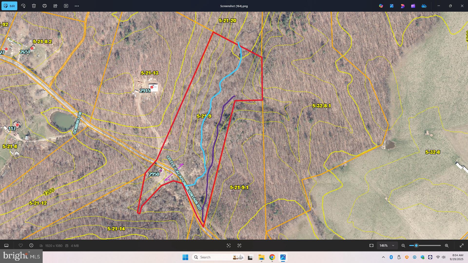 NONE AVAILABLE - Land