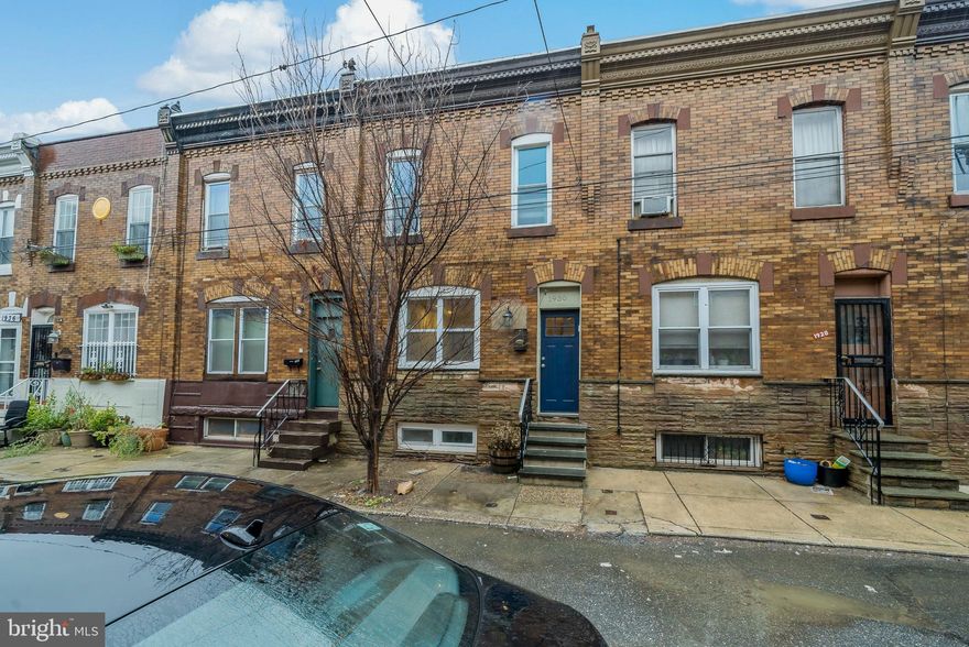 Available for lease, this 2 bed plus den townhome in the Newbold neighborhood in South Philly! Enter into the open living and dining area with hardwood floors throughout. The updated kitchen has counter seating, granite counter tops, and stainless appliances. Through the kitchen is an additional bonus space, perfect for an office or playroom.The rear door leads to a small outdoor space. The second floor has 2 bedrooms with good closet space and a full bathroom with a bathtub. The finished basement provides additional storage, washer/dryer, and half bathroom. Schedule your showing today!  Generally, the first month, last month, and one-month security deposit due at, or prior to, lease signing. Other terms may be required by Landlord. $40 application fee per applicant. Pets are conditional to owner's approval and may require an additional fee, if accepted. (Generally $250 non refundable fee, and/or monthly pet rent). Water is included. Tenants responsible for all other utilities: electricity, gas, cable/internet.