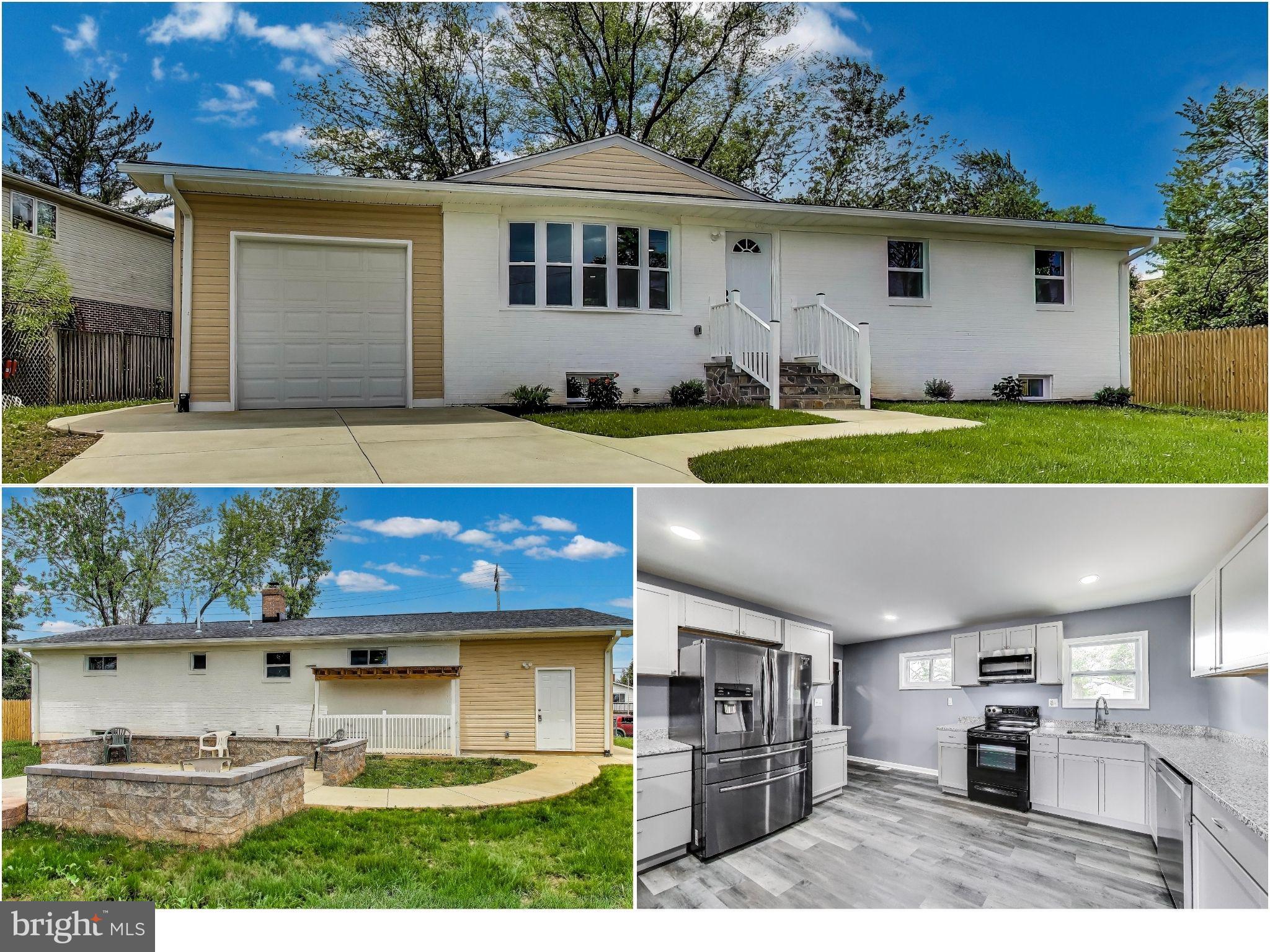 Fully Renovated Single Family Home in Prime Location!
 Welcome to this beautifully renovated home nestled on a quiet street. Move-in ready and loaded with extensive updates inside and out, this home offers stylish comfort and modern functionality for today’s lifestyle. Freshly painted throughout, this home feels like new from top to bottom.
The main level features three bedrooms, a new full bathroom, a bright living room, and luxury vinyl flooring throughout. The all-new kitchen boasts granite countertops, stainless steel appliances, and generous cabinet space—perfect for cooking and entertaining.
The fully finished basement expands your living space with a large rec room, two additional bedrooms, a custom-built full bathroom with dual sinks, a dedicated laundry area, and a convenient walkout door to the backyard.
Step outside to your private, level backyard—ideal for gardening, gatherings, or simply relaxing. Enjoy the patio, firepit, and a large shed for extra storage or workshop space, perfect for year-round outdoor enjoyment. The property also includes a detached one-car garage and an extended driveway that fits up to four vehicles.
This home has been thoughtfully upgraded with a new HVAC system, new roof, windows, doors, trim, recessed lighting, fresh interior and exterior paint, an electrical heavy-up, and newly renovated bathrooms and kitchen—ensuring modern comfort and peace of mind.
Located just minutes from I-695, I-95, downtown Baltimore, UMBC, UM BWMC, Saint Agnes Hospital, and the MARC station—offering easy access to Washington, D.C., Baltimore, and beyond.
✨ Don’t miss this incredible opportunity—schedule your tour today! ✨