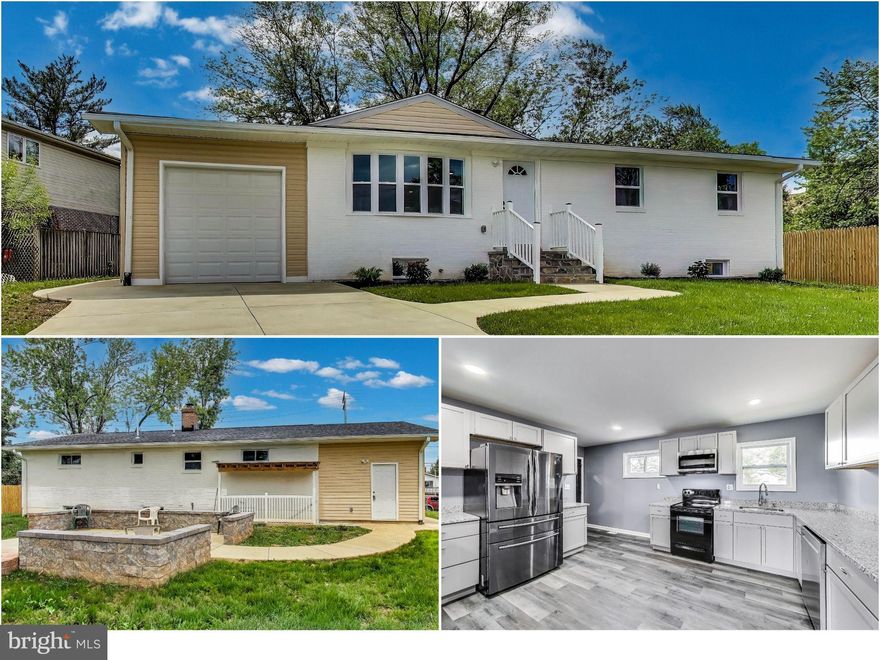 Fully Renovated Single Family Home in Prime Location!
 Welcome to this beautifully renovated home nestled on a quiet street. Move-in ready and loaded with extensive updates inside and out, this home offers stylish comfort and modern functionality for today’s lifestyle. Freshly painted throughout, this home feels like new from top to bottom.
The main level features three bedrooms, a new full bathroom, a bright living room, and luxury vinyl flooring throughout. The all-new kitchen boasts granite countertops, stainless steel appliances, and generous cabinet space—perfect for cooking and entertaining.
The fully finished basement expands your living space with a large rec room, two additional bedrooms, a custom-built full bathroom with dual sinks, a dedicated laundry area, and a convenient walkout door to the backyard.
Step outside to your private, level backyard—ideal for gardening, gatherings, or simply relaxing. Enjoy the patio, firepit, and a large shed for extra storage or workshop space, perfect for year-round outdoor enjoyment. The property also includes a detached one-car garage and an extended driveway that fits up to four vehicles.
This home has been thoughtfully upgraded with a new HVAC system, new roof, windows, doors, trim, recessed lighting, fresh interior and exterior paint, an electrical heavy-up, and newly renovated bathrooms and kitchen—ensuring modern comfort and peace of mind.
Located just minutes from I-695, I-95, downtown Baltimore, UMBC, UM BWMC, Saint Agnes Hospital, and the MARC station—offering easy access to Washington, D.C., Baltimore, and beyond.
✨ Don’t miss this incredible opportunity—schedule your tour today! ✨