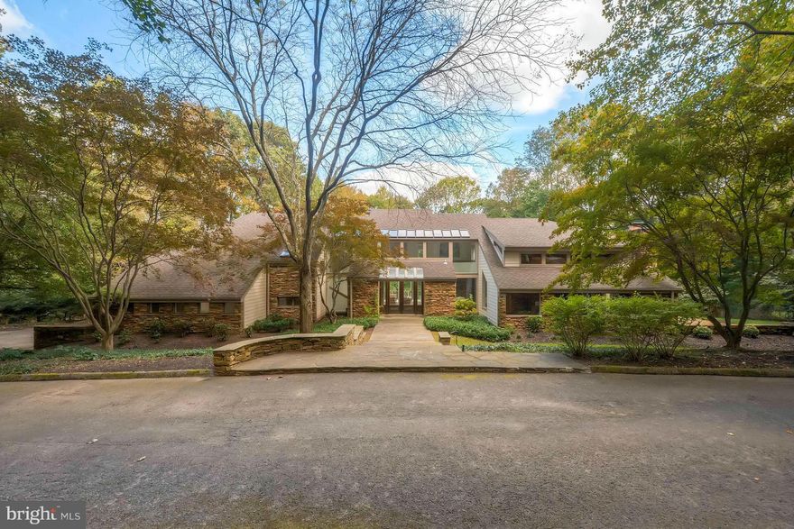 Just completed renovation of this 5 bedroom 4.5 bath residence in superior Falls Road location.  Gourmet kitchen features a large center island with ample space for family dining.  7+ acre setting with breathtaking views of the pool and woods from every room.   Come see this exceptional home!  Look for 24 on Mailbox.  NO SIGN ON PROPERTY!