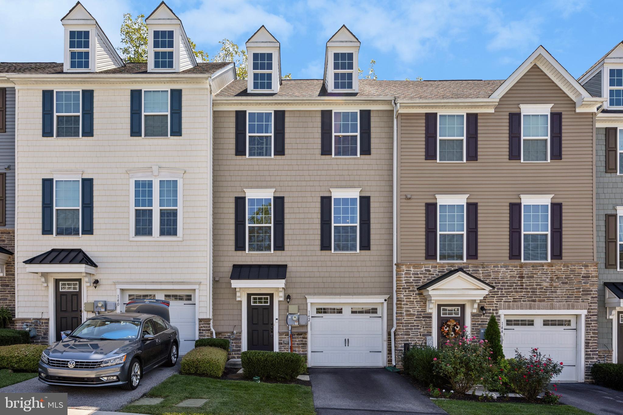 Beautiful, upgraded and spacious townhome with fully finished walkout basement in the desirable Malvern Walk neighborhood. Sun-drenched rooms with ample light and ventilation on all levels. Nine foot ceilings and mostly hardwood floors on the main level. Granite countertops and island in large kitchen w/tile backsplash, 42" cabinets and stainless steel appliances. Spacious Living and Dining rooms w/adequate windows and recessed lighting. Large low maintenance deck made w/composite material. Both Hardwood staircases that make life convenient. Primary bedroom w/tray ceiling, walk-in closet, second closet and large primary bathroom. Convenient same floor laundry room. Two guest bedrooms and one additional bathroom complete this floor. Great Valley schools. Amazing connectivity to highways, shopping, parks, schools, work opportunities and more !! Schedule your tour soon !