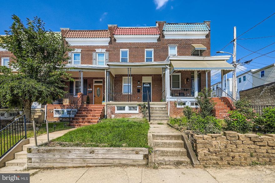 This beautifully renovated brick townhome offers 4 bedrooms and 2 full baths across a well-designed layout, combining modern updates with classic charm.
The main level features an open living and dining area with updated finishes throughout. The kitchen is fully renovated with contemporary cabinetry, sleek countertops, and stainless steel appliances.
Upstairs, you'll find three spacious bedrooms and a renovated full bath. The finished basement includes a fourth bedroom, a second full bath, and additional living space—perfect for guests, a home office, or recreation.
Enjoy outdoor living from the inviting front porch or the upper-level balcony.
Move-in ready and thoughtfully updated, this home is located on a charming block with convenient access to schools, shopping, and transit. Schedule your showing today!
