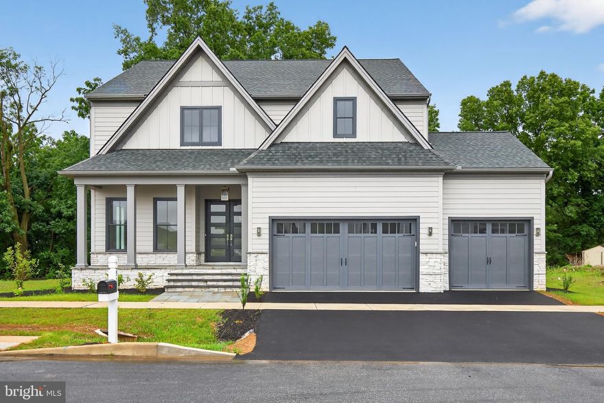 Discover the perfect blend of luxury, comfort, and functionality in this newly completed Costello home. Located in Brooklawn, this custom-built beauty showcases meticulous attention to detail with a light-filled, open floor plan, soaring 10-foot ceilings, and exquisite architectural trim work throughout. 

The gorgeous kitchen is a chef’s dream, featuring custom cabinetry, quartz countertops, commercial-grade appliances, a spacious walk-in pantry, and an oversized island, making it perfect for entertaining. The luxurious primary suite is a true retreat, boasting a spa-inspired bath with exquisite tile work, a deluxe walk-in shower, and a generously sized closet.

Enjoy additional living space with a finished lower level, complete with a full bath and ample storage. A first-floor study provides the perfect workspace, while the three-car garage offers plenty of room for vehicles and organization.

Step outside to a covered porch with an outdoor kitchen, where you can unwind and take in serene, tree-lined views. The home is nestled in a lovely community with a walking trail leading directly to Landis Woods, offering the perfect spot for a relaxing stroll or some exercise.

Conveniently located just minutes from top-rated schools, shopping, parks, dining, and major travel routes, this home is an exceptional opportunity in one of the area’s most premiere locations.