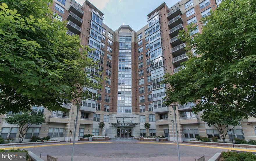 Luxury living with all that Best of Reston has to offer. Across the street from Reston Town Center and a short stroll to Reston Metro! Beautiful kitchen with granite counters, stainless steel appliances, and breakfast bar. Large and bright studio is spacious with plenty of room for dining, living and sleeping areas. Full bathroom, in-unit washer/dryer and large walk-in closet. Beautiful hardwood floors. Floor to ceiling windows overlook pond and W&OD trail. Enjoy all of the Carlton House amenities including lounges, billiards room, party room, media room, fitness room, roof top swimming pool and grill area, business center and cafe. Enjoy entertaining at the rooftop pool and BBQ areas with beautiful panoramic views. Premium Reston location.