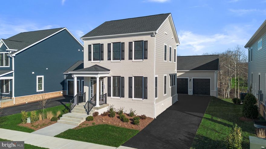Discover a MOVE-IN READY brand new home! Say hello to the Sutton 37-F2 – Homesite 142 in Heritage at Marshall by Van Metre Homes in Heritage, VA—a two-car, front-load garage SINGLE FAMILY HOME with three bedrooms, three full bathrooms, and one half bathroom, ready for you to move-in IMMEDIATELY. Designed with you in mind, this floorplan features a cozy front porch, private study perfect for a quiet workspace, heart-of-the-home kitchen and more! As you enter, be greeted by lofty 9' ceilings, a great room, a dining area, and a private study down the hallway. The focal point of the residence unfolds with a spacious kitchen featuring soft-close cabinets, quartz countertops, stainless-steel GE® smart appliances, and a well-placed kitchen island. On the upper level, the primary suite has two closets, a 4-piece, spa-like bathroom with double sinks, an oversized, frameless shower with a built-in seat, and a linen closet. Two additional secondary bedrooms, one full bathroom, and a convenient upstairs laundry room complete the upper level, ensuring comfort and convenience. The home has a finished basement with a rec room and full bathroom. Additionally, there is space for rooms, perfect for any future projects or room expansions when the time is right. This residents backs to open green spaces and has a rear yard. Being a new build, your home is constructed to the highest energy efficiency standards, comes with a post-settlement warranty, and has never been lived in before! Take advantage of closing cost assistance by choosing Intercoastal Mortgage and Walker Title. Self-schedule a tour today by visiting our website or get in contact with a Van Metre Sales Advisor for more details. ----- Welcome to Heritage at Marshall, an impressive master-planned community nestled in the foothills of the Blue Ridge Mountains. Offering a variety of single family homes, this neighborhood is ideally situated in Downtown Marshall, with Main Street just a leisurely stroll away and excellent schools conveniently nearby. Embodying the essence of premier living in Fauquier County, Heritage at Marshall grants residents access to a host of amenities, including open green spaces with walking and jogging trails, a picturesque outdoor swimming pool, serene ponds and nature areas, a welcoming community clubhouse, and a fun-filled tot lot with an outdoor playset. Experience the perfect harmony of modern living and timeless natural beauty at Heritage at Marshall, a true sanctuary that strengthens the community for generations to come.----- *Other homes sites and delivery dates may be available. Pricing, offers, and availability are subject to change without notice. Images, renderings, and site plans are for illustrative purposes only and may not reflect actual homes or features. Some images and renderings may depict interior designs created in collaboration with AI or may represent a similar home. Additional terms and conditions may apply. Please see a Van Metre Sales Advisor for details.
