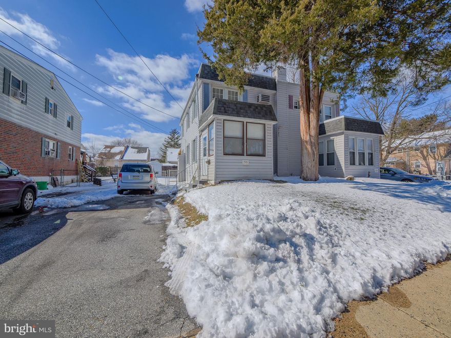Welcome to 516 Willows Ave – a charming and well-maintained twin located in the heart of Folcroft. This inviting home offers a comfortable layout with 2 bedrooms and 1 full bathroom across approximately 1,056 square feet of living space.  ￼

Step inside to a bright enclosed front porch, the perfect spot to enjoy your morning coffee or unwind in the evening. The main level features a spacious living room, formal dining area, and kitchen, creating a functional flow ideal for everyday living and entertaining. Natural light fills the home, highlighting the hardwood flooring and classic character throughout.

Upstairs, you’ll find two bedrooms and a full hall bathroom. The full finished basement provides ample additional living space, storage, or a home gym.

One of the standout features of this property is the large rear yard, perfect for outdoor gatherings, gardening, or simply relaxing in your own private outdoor space. New Off-street parking and a convenient location close to schools, parks, shopping, and major commuter routes make this home an excellent opportunity for homeowners and investors alike.

Whether you’re looking for your first home or a great addition to your investment portfolio, 516 Willows Ave delivers comfort, value, and convenience.