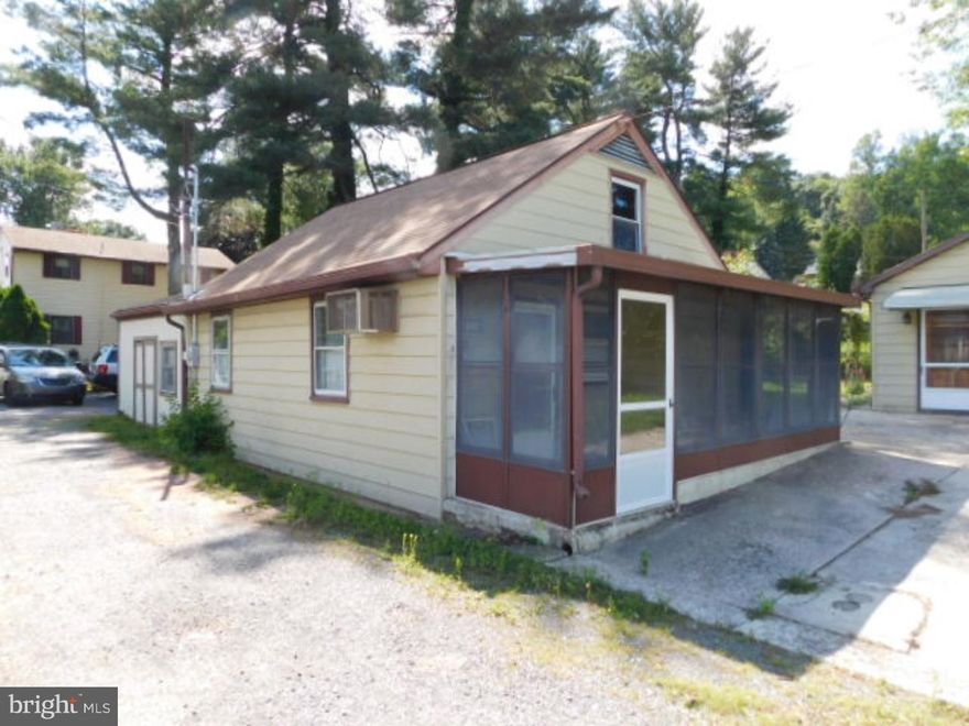 Bring your vision and creativity to this bungalow in the heart of Shillington for instant sweat equity. The main building is an efficiency needing a complete renovation, but once completed could be easily rented. The second building could be used for a number of different storage or living purposes or possibly upgraded to be a second efficiency unit. Please contact township for possible restrictions.