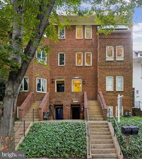 2646 WOODLEY PLACE NW 1/2 WASHINGTON DC 20008