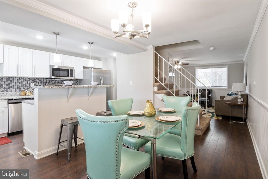 Back on the market...Welcome to Rockboure...Relax in this townhouse is a well maintained sought after community. Walk into the open floor plan with new flooring, custom kitchen,  3 full bedrooms and two baths with a finished basement for entertaining. This won't last long....