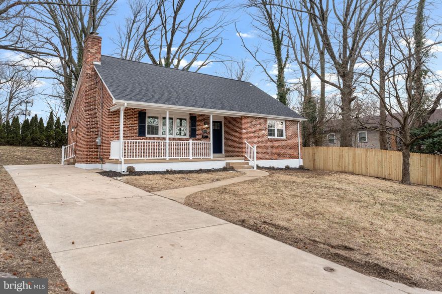 Welcome to this beautifully renovated 5-bedroom, 3 full bathroom raised ranch/rambler, thoughtfully designed to support multi-generational living and flexible use. Located on a quiet, peaceful, and secluded lot just outside the City of Wilmington, this home offers both privacy and exceptional convenience.

The property features approximately 1,700 square feet of above-grade living space and 2,350 square feet of total finished living space, including a completely finished basement. The renovated kitchen includes new cabinetry and quartz countertops, and all three full bathrooms have been tastefully updated.

The finished basement provides an ideal separate living area, featuring a large living space, a bedroom, and a full bathroom. This level offers excellent potential for extended family living, guest accommodations, or additional private space.

The upper level serves as a private primary suite, complete with its own full bathroom, a spacious living area, and a large walk-in closet, creating a comfortable and secluded retreat within the home.

Outside, the large and spacious backyard offers ample room for outdoor enjoyment, recreation, or future possibilities, while maintaining a sense of seclusion and tranquility.

Conveniently located just outside Wilmington, the property allows for an easy commute into the city, quick access to I-495, and close proximity to Philadelphia, making it an ideal location for those seeking both accessibility and a peaceful setting.