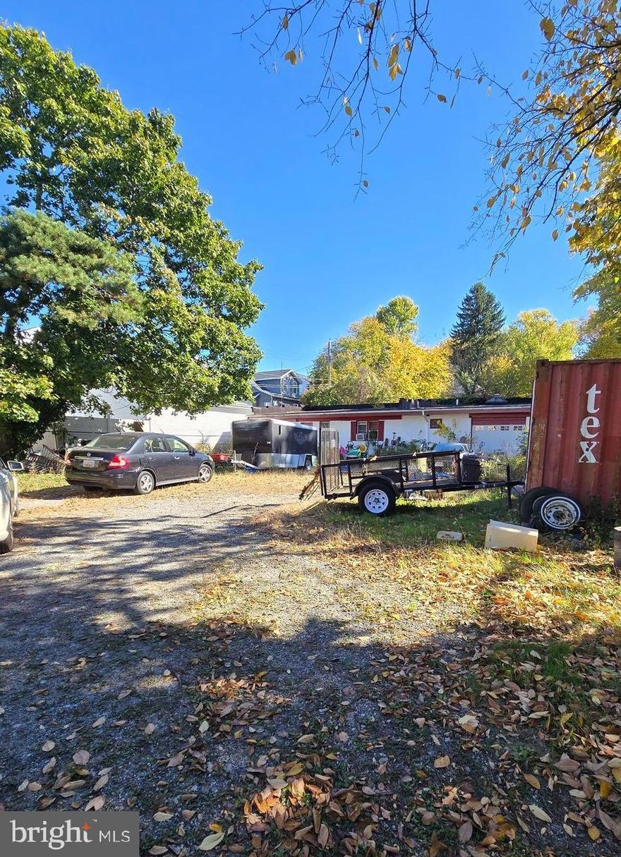 Rare opportunity to own this conveniently located   2000 +/ -sf Warehouse/ Office Building  in Parkville, Maryland with roll up door fenced yard .30 of an Acres Lot , 15-20 Parking Spaces With Easement Off Rosalie Ave. Zoning to be verified, please call Baltimore City zoning. Make your appointment today!!