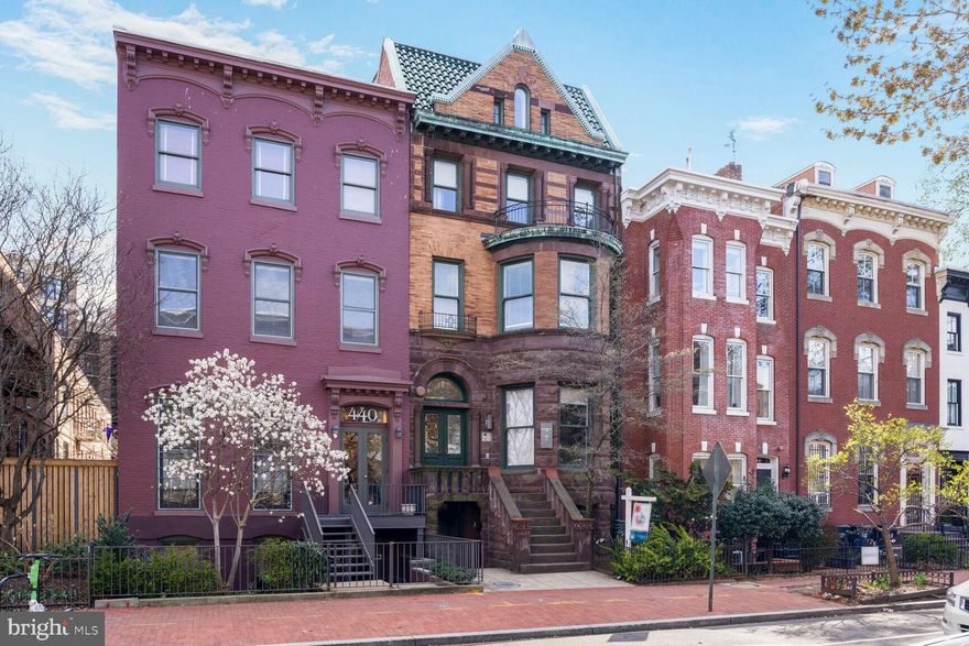 50k Reduction 05-08!  Don't miss out on this amazing value.  Welcome home to this stunning and spacious 2-bedroom, 2-bath condo with Garage Parking at The Palermo, a boutique building on one of Mount Vernon’s most sought-after blocks. Step into the bright and expansive living area where a wall of glass doors and windows fills the space with southern light and opens to a private balcony. From there, a walkway leads to a large, private terrace—perfect for outdoor dining, entertaining, or nurturing a lush container garden. A built-in drip irrigation system makes it easy to maintain your greenery. The open-concept kitchen features warm wood cabinetry, silestone counters, stainless steel appliances, and a spacious island, making it as functional as it is stylish. A custom-built dining banquette adds charm and efficiency, while the generous living room layout offers plenty of space to relax or host gatherings with family and friends. At the front of the home, the bayfront primary suite exudes charm with its soaring ceilings, large walk-in closet, and stylish en-suite bath. Tucked away for privacy, the second bedroom is equally spacious and offers flexible use—ideal as a home office, guest room, workout space, or all of the above. Its generous proportions provide endless possibilities to suit your lifestyle. This unique condo spans the full depth of a reimagined Brownstone mansion and offers the best of boutique living with garage parking, abundant natural light, and indoor-outdoor flow in a beautifully designed home.