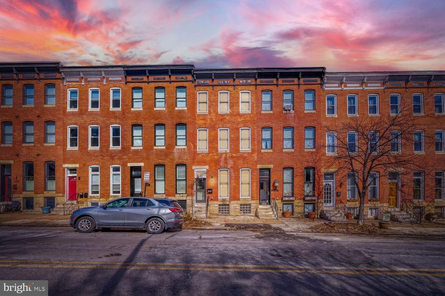 Welcome to 2328 E Baltimore Street, directly across from historic Patterson Park walk out your front door, cross the street, and you’re at the iconic park steps. This is true Baltimore city living with unmatched access to tennis courts, basketball courts, swimming pool, dog park, running trails, and year-round community events.

Offering 5 true bedrooms and 3.5 bathrooms, this home delivers exceptional space and long-term value in one of the city’s most desirable park-front locations.

The main level features a wide-open layout with an expansive kitchen ideal for entertaining, plus a convenient powder room. Just off the kitchen is a classic Baltimore porch overlooking a private backyard perfect for relaxing, entertaining, or creating your own garden retreat.

The second level offers three spacious bedrooms, including one with a private en-suite bath, plus an additional full hall bathroom.

The entire third level provides incredible flexibility currently configured as two bedrooms connected by a Jack-and-Jill bath, it can easily function as two separate bedrooms or be transformed into a large primary suite with sitting area, office, or den.

With multiple bedrooms, several full baths, and generous square footage, this home is perfectly suited for those who love to house hack, host roommates, or maximize rental income potential. The layout naturally supports shared living while maintaining privacy making it a smart long-term investment in a high-demand park-front location.

The partially finished basement adds even more usable space and future value potential.

Live across the park. Build equity. Create income. Enjoy Baltimore at its best.