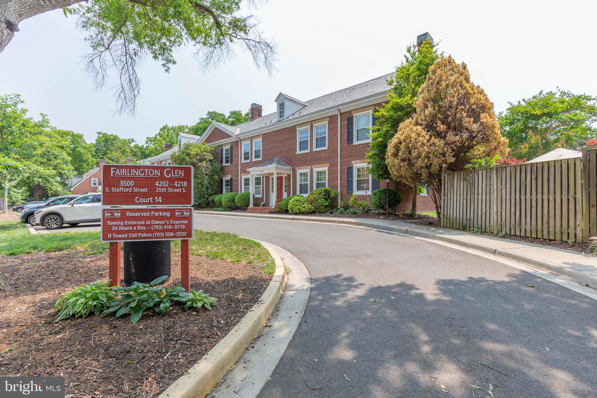 FAIRLINGTON GLEN - Residential Lease