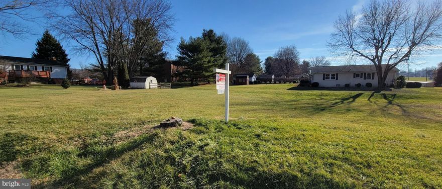 Nice Buildable flat lot with .29 acres in Jefferson MD, public sewer available check with the county lot will need a sewer tap, well to be installed by buyer, see all documents provided in disclosures for more information call listing agent. Schedule with showing time when visiting site or walking onto the property.