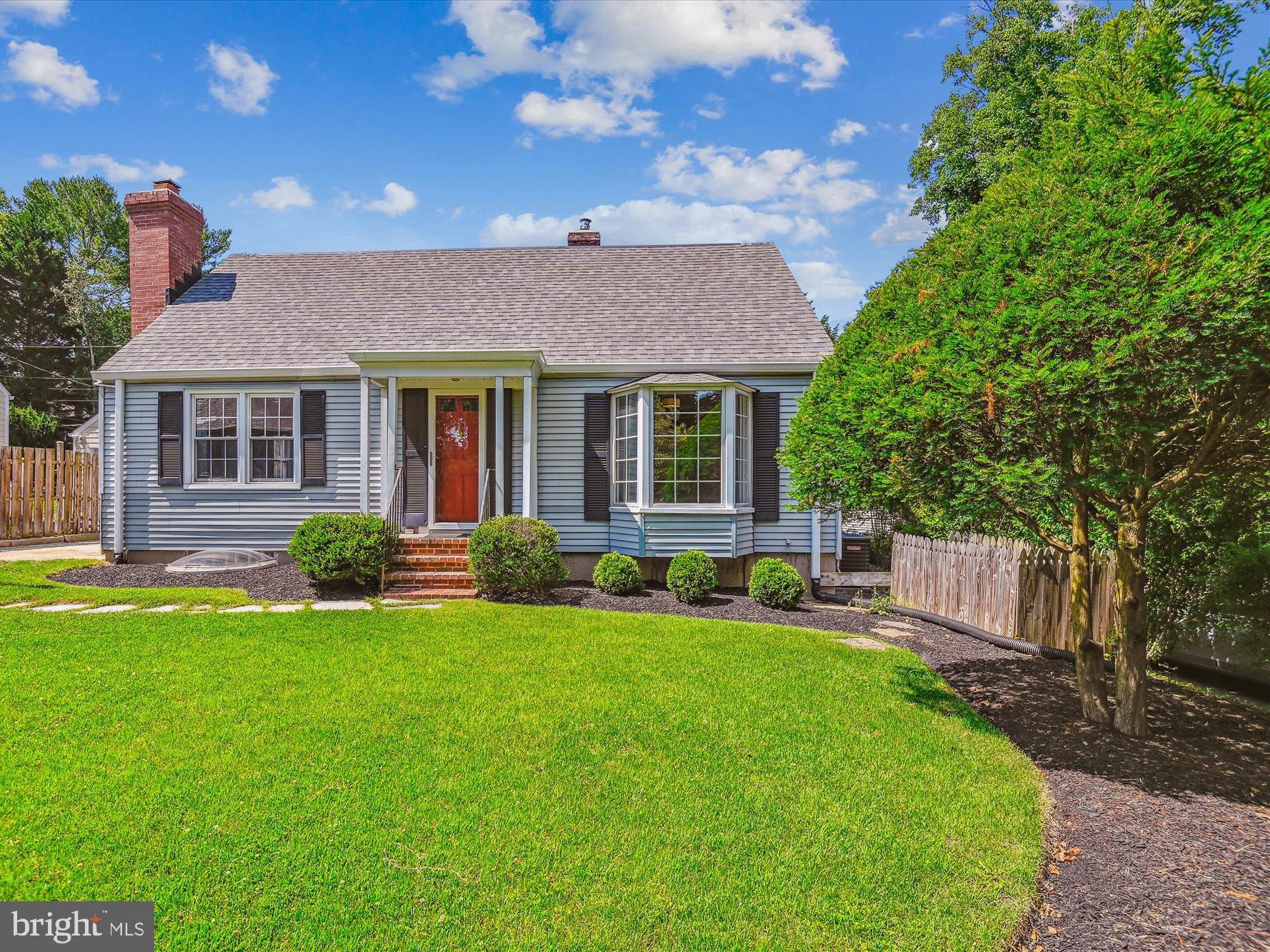 Embrace the serenity of this peaceful retreat, where tranquility reigns inside and out.
Tucked away in picturesque Ruxton, this delightful 3-bedroom, 2-bath Cape Cod seamlessly blends classic charm with thoughtful modern updates. A sun-filled, flexible floor plan provides comfortable living for a variety of lifestyles. Warm hardwood floors, timeless architectural details, and carefully curated improvements enrich every room. The spacious living room features a cozy wood-burning fireplace, while the inviting dining room is accented by custom built-in china cabinets. At the heart of the home, the beautifully remodeled kitchen (2022) impresses with all-new cabinetry, tile, flooring, and lighting—designed for both everyday functionality and effortless entertaining. Enjoy the versatility of a charming garden sunroom and a tranquil screened porch—perfect spots to relax, read, or host guests. Step outside to a level, sun-drenched backyard ideal for morning coffee, alfresco dining, or playtime with your four-legged companion. The main level also includes a bright study/office/family room, a comfortable bedroom, and a full bath. Upstairs, you’ll find recently refinished wood floors, two generously sized bedrooms and a second full bath. The finished lower level expands your living space with a remodeled recreation room (2022), dedicated workspace, laundry area, and ample storage. Additional recent improvements include new air conditioning (2021), upgraded electrical system (2021), and a new roof and gutters (2022), offering peace of mind for years to come. Nestled in a close-knit neighborhood known for its sense of community, with easy access to shopping, dining, and scenic walking trails. Live as though you’re a world away in this secluded oasis—just minutes from everything you need. Welcome home!