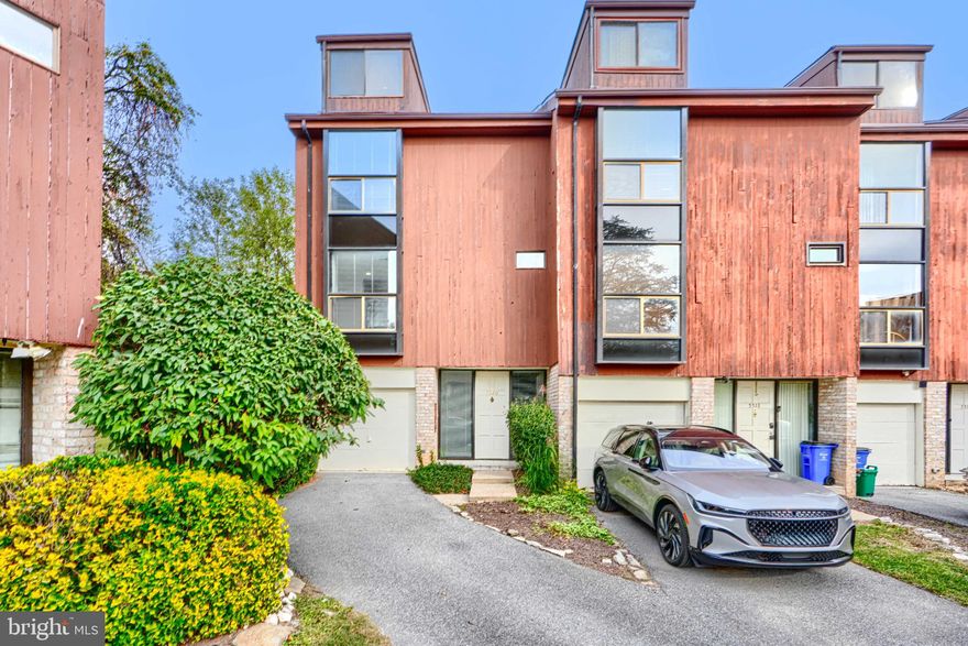 **Background and credit application required ($50). Min 670 credit. No cats. Non-smoking** Discover a stunning end-of-row townhouse in the desirable Town Center community, where modern living meets serene surroundings. This beautifully renovated 2023 residence boasts 1,986 sq. ft. of excellent condition, featuring three spacious bedrooms and four bathrooms, including two full baths. Step inside to an open floor plan adorned with luxurious vinyl plank flooring, recessed lighting, and skylights that flood the space with natural light. The contemporary kitchen is a chef's dream, equipped with stainless steel appliances, upgraded countertops, and a convenient pantry. Enjoy cozy evenings by the fireplace or unwind on the deck overlooking lush trees and woods, providing a tranquil backdrop. The property backs to a cul-de-sac, ensuring privacy and a peaceful atmosphere. With an attached garage and off-street parking, convenience is at your fingertips. The Town Center community offers fantastic amenities, including bike trails, playgrounds, and walking paths, perfect for outdoor enthusiasts. Local parks and top-rated schools enhance the neighborhood's appeal, making it an ideal place to call home. Public services, including snow and trash removal, are included in the lease, ensuring a hassle-free lifestyle. Don't miss the opportunity to experience the perfect blend of comfort, style, and community living!