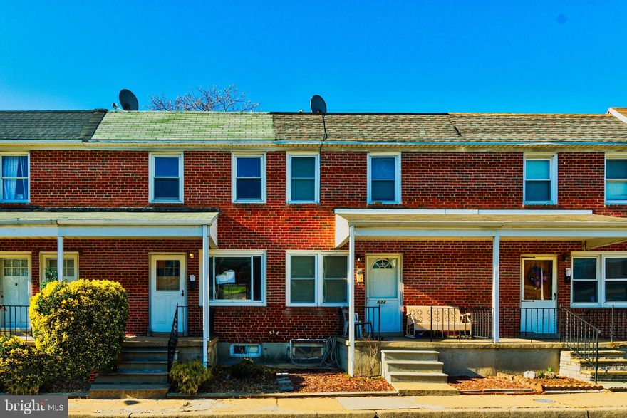 Charming Greektown home w/ 3 bedrooms, 2 full baths, open-floor plan,previously update kitchen w/ breakfast bar, C/AC, and a partially finished basement w/ full bath. Potential to add rear parking. Close to 95,895 and just minutes to downtown.**AGENTS   SEE MLS  VIEW DOCUMENTS  TAB FOR OFFER INSTRUCTIONS/DISCLOSURES.