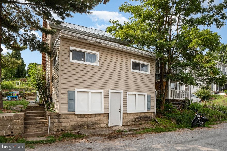 !!Hot new price!! Welcome home to this move-in ready home that offers a large living room, dining room, first-floor bedroom, AND first-floor laundry. Pop upstairs to the generously sized bedrooms, both equipped with walk-in closets. Off-street parking for TWO and lets not forget about the covered rear porch that's great for storage, transforming into an entertaining spot. Additional bonus room in the basement is perfect for your hobbies. Check out the list is associated documents for the complete list of the garden! Schedule your private tour today!