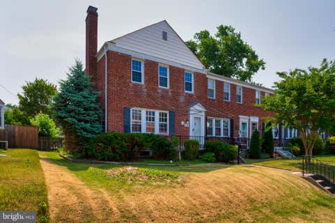 Townhouse For Rent - 1738 Glen Ridge Road<br/> TOWSON, MD 21286