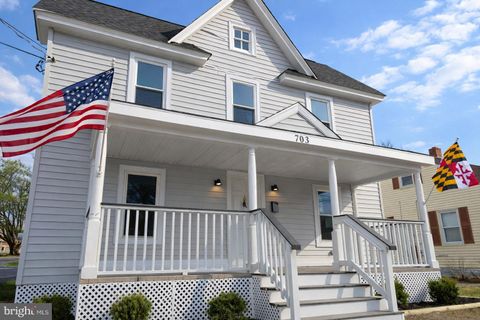 703 MADISON STREET SALISBURY MD 21804