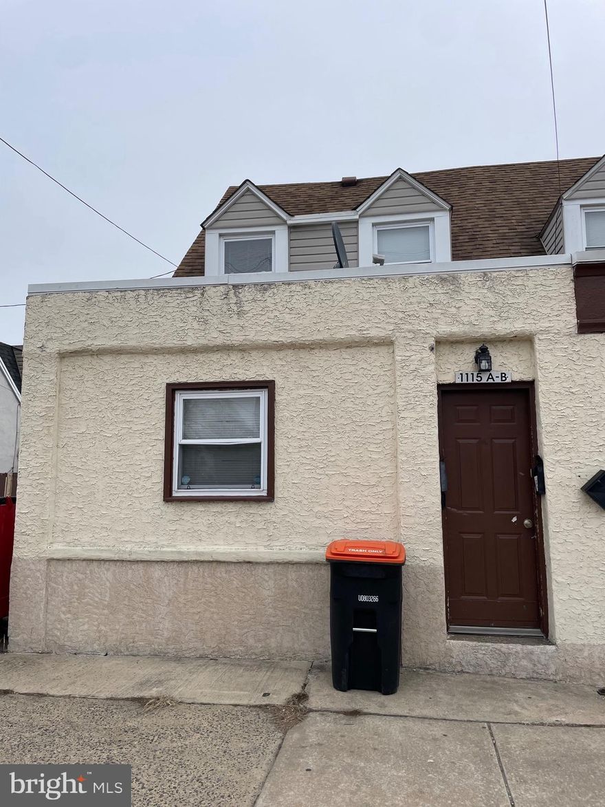 SELLER IS NOW WILLING TO SELL SEPARATE - AS LONG AS SETTLEMENT DATE ARE ALL THE SAME AND BUYERS ARE WILLING TO USE THE SELLER TITLE COMPANY FOR A SMOOTH PROCESS.
Unit 1 - 1 bed 1 bath renting at $800
Unit-2 - 1 bed 1 bath renting at $815  

CAN BE BOUGHT AS A  PACKAGE - 3 DUPLEXES & 1 SINGLE FAMILY 3BED 1 BATH HOUSE ALL ON THE SAME STREET   MLS for All Homes        PADE2084712, PADE2084614,  PADE2084534,  PADE2084532

Turnkey Investment

Looking for a profitable investment or a smart way to offset your mortgage? This income-generating duplex is the perfect opportunity! Both units are currently rented, providing immediate cash flow, and the property has been well maintained—meaning less work and more returns for you.

✨ Property Highlights:
✔ Two fully rented units – Earn income from day one!
✔ Well-maintained & move-in ready – No major repairs needed
✔ Ideal for house hacking – Live in one unit while the other pays your mortgage
✔ Solid rental history – A steady, reliable investment
✔ Great location – Close to public transportation, shopping, and amenities

Whether you're a seasoned investor looking to expand your portfolio or a first-time buyer ready to make a smart financial move, this duplex is a win-win.

📈 Secure your future with real estate—invest wisely!