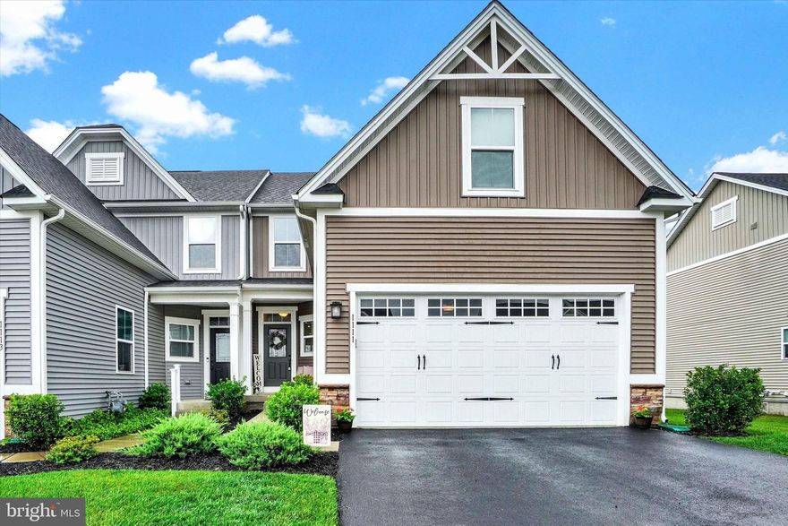 Your dream of living in a beautiful first class golf course community, with a gated entry, walking/biking trails and community pool and fitness amenities has arrived! Conveniently located minutes to York Hospital, York College, Apple Hill facilities, shopping and more! This stunning showplace features an open floor plan with 9' ceilings on the main level, luxury vinyl plank flooring, upgraded countertops, under cabinet lighting, breakfast bar,  laundry center and fabulous owner's suite and luxury bath.  Large kitchen offers plenty of space to whip up your finest culinary creation, breakfast bar for the quick breakfast or lunch, access to full size laundry/powder room and garage access. The spacious dining/living area  opens to the beautiful deck for extending your chill time and  overlooks  the beautiful grounds, walking and biking trails! The second level offers two addtional bedrooms, plenty of closet space and a full bath.  The lower level is completely finished and ready for big game day, or your own fitness center, along with a full bath and plenty of storage down here as well!  This is your opportunity to have style, space, convenience and comfort, all in one outstanding home!