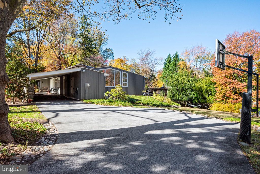 Photo of 1424 Flat Rock Road, PENN VALLEY, PA 19072 (MLS # PAMC2168646)