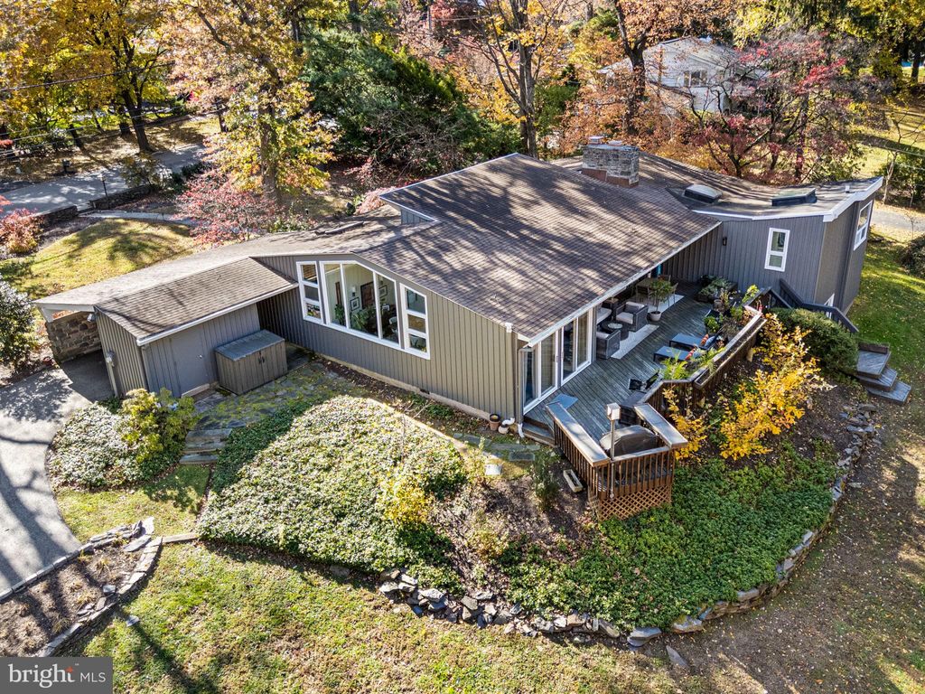 Photo of 1424 Flat Rock Road, PENN VALLEY, PA 19072 (MLS # PAMC2168646)