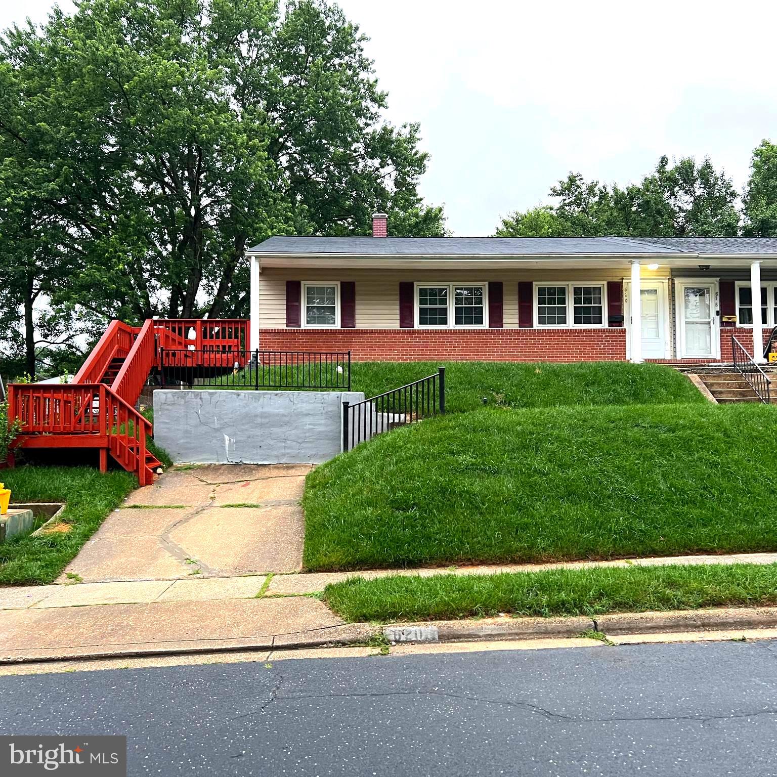 MUST SEE!! Semi-Detached home with the square footage of a Single – Family. It features a recently renovated kitchen, separate dining, fresh paint, hardwood floors throughout the Main Level and 3 bedrooms. The lower level of the home provides a large family room for entertainment as well as 2- bedrooms, a renovated full bathroom and a large laundry/storage area. Updated roof, private deck and large backyard. Move-In-Ready!
Located in the highly sought-out Maple Ridge community with No HOA fee! It is conveniently located near multiple grocery stores and Waugh Chapel Town Centre which features many options for dining, shopping and entertainment. Take a short drive to Arundel Mills Mall, Maryland Live! Casino and several outdoor spaces offering trails, playgrounds, sports fields, and green spaces to enjoy year-round. Commuters can quickly access the Odenton MARC train, Route 32, 97, Route 3 to get to Annapolis, Baltimore, Washington, D.C. and Thurgood Marshall BWI Airport.